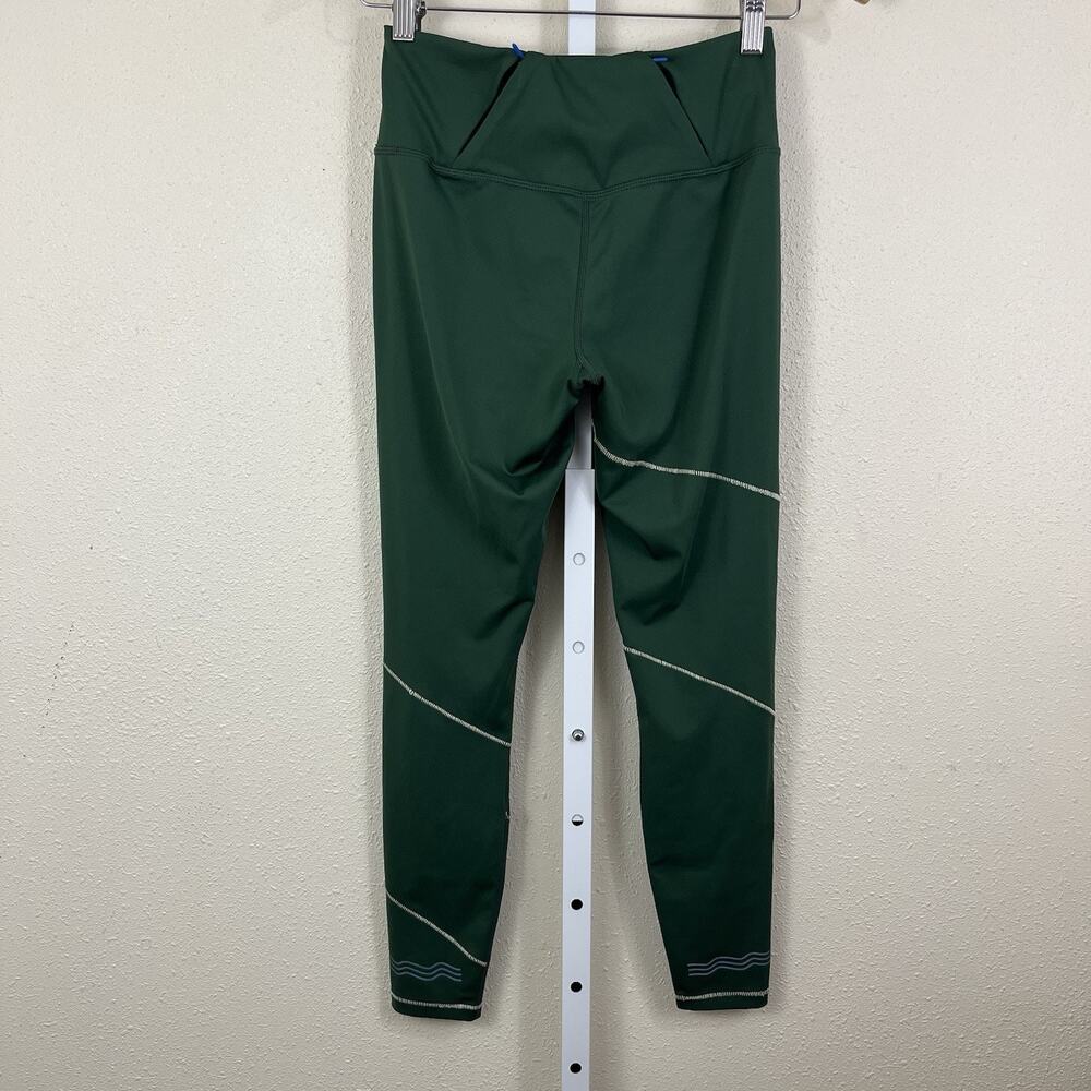 Janji Deviation 7/8 Running Right Legging Womens S Small Green - Picture 4 of 6